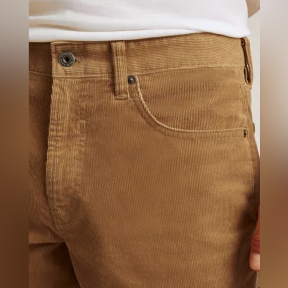 NWT-Tailor Vintage Mens Corduroy Pants - Picture 4 of 8